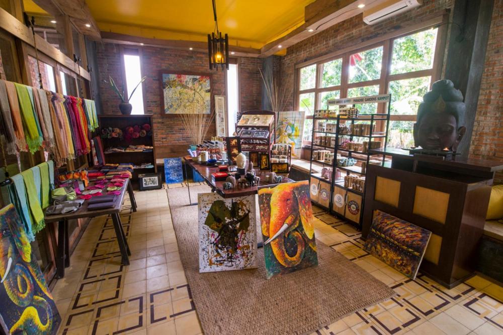 Maisons Wat Kor Battambang Exterior foto