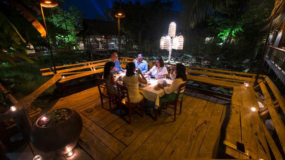 Maisons Wat Kor Battambang Exterior foto