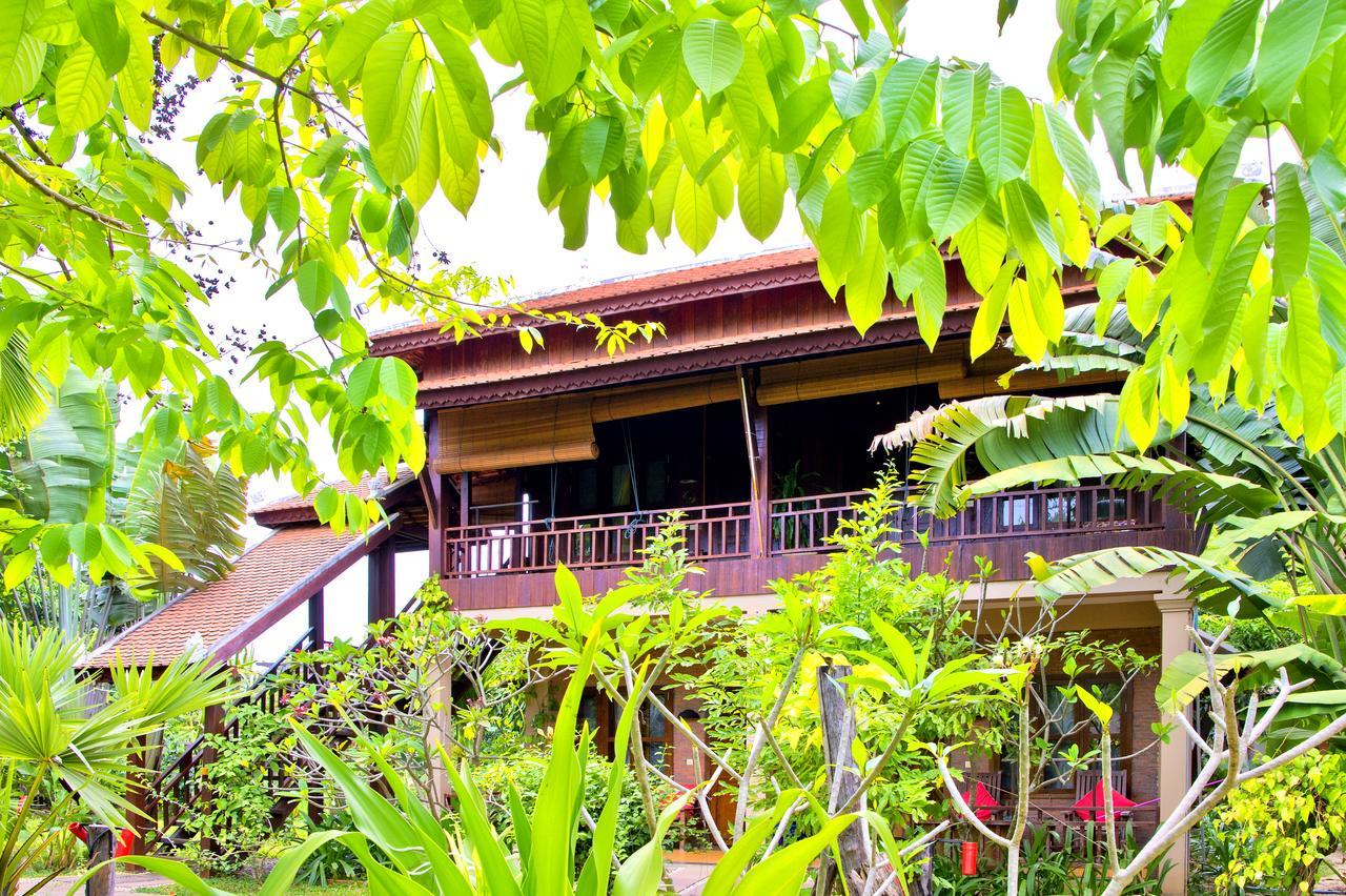 Maisons Wat Kor Battambang Exterior foto