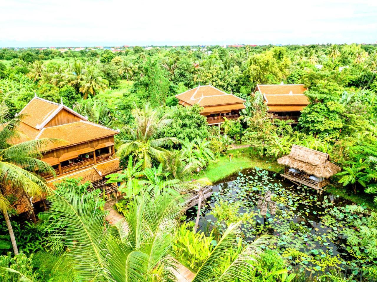 Maisons Wat Kor Battambang Exterior foto